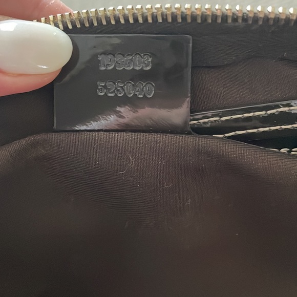 GG Medium Joy Boston Bag in Brown - Picture 3 of 6